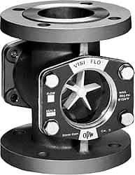 OPW Engineered Systems - 2 Inch, Stainless Steel, Visi-Flo Sight Flow Indicator - 150 Max psi, 7 Inch Overall Length - All Tool & Supply