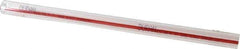 Conbraco - 280 psi Working Pressure, Red Line, Liquid Level Gage Glass - Red Line Grade - All Tool & Supply