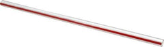 Conbraco - 270 psi Working Pressure, Red Line, Liquid Level Gage Glass - Red Line Grade - All Tool & Supply