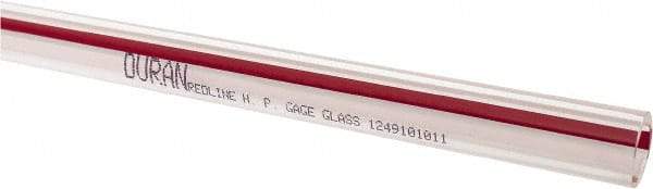 Conbraco - 205 psi Working Pressure, Red Line, Liquid Level Gage Glass - Red Line Grade - All Tool & Supply