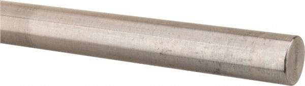 Thomson Industries - 1/2" Diam, 3' Long, Steel Annealed End Round Linear Shafting - 60C Hardness - All Tool & Supply