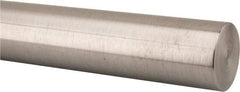 Thomson Industries - 3/4" Diam, 10" Long, Steel Annealed End Round Linear Shafting - 60C Hardness - All Tool & Supply