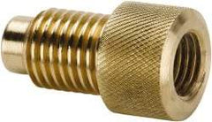 Parker - 1/4" Tube OD Access Valve Refrigerant Adapter - For Parker Brass Access Valves - All Tool & Supply