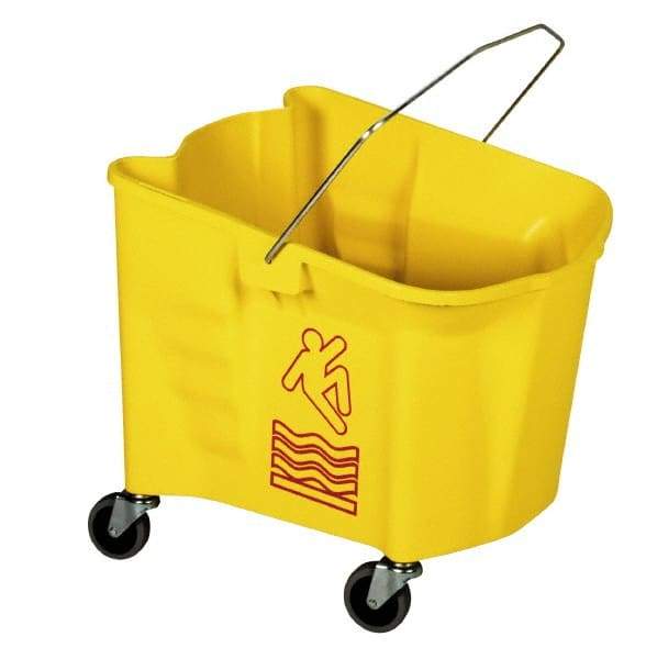 Continental - 26 Qt Plastic Bucket - Yellow - All Tool & Supply