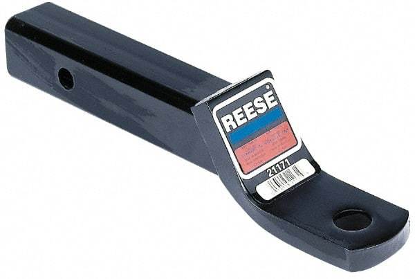 Reese - 7,500 Lb Capacity, 9-1/2" Long, Hitch Drawbar - Vehicle Class 4, 1-1/4" Ball Hole Diam - All Tool & Supply