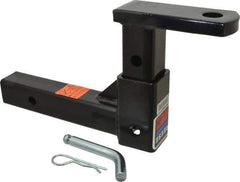 Value Collection - 5,000 Lb Capacity, 13-1/2" Long, Hitch Drawbar - Vehicle Class 3, 1" Ball Hole Diam - All Tool & Supply