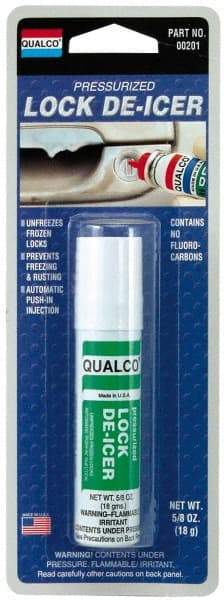 Made in USA - Automotive Lock De-Icer - 5/8 oz Aerosol - All Tool & Supply