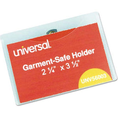 UNIVERSAL - Badge Holders Attachment Type: Clip-On Horizontal or Vertical Holder: Horizontal - All Tool & Supply