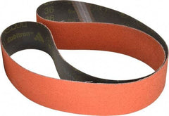 3M - 2-1/2" Wide x 60" OAL, 36 Grit, Ceramic Abrasive Belt - Ceramic, Very Coarse, Coated, YF Weighted Cloth Backing, Wet/Dry, Series 777F - All Tool & Supply