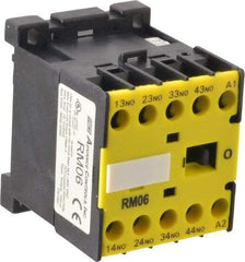 ACI - 4 Pole, 4NO, 120 VAC Control Relay - 16 Amps, 600 VAC - All Tool & Supply