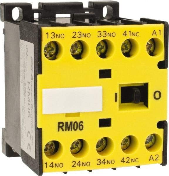 ACI - 4 Pole, 3NO/NC, 460 VAC Control Relay - 16 Amps, 600 VAC - All Tool & Supply