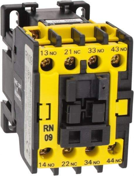 ACI - 4 Pole, 3NO/NC, 24 VAC Control Relay - 24 Amps, 600 VAC - All Tool & Supply