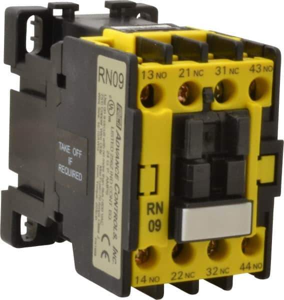 ACI - 4 Pole, 2NC/2NO, 120 VAC Control Relay - 24 Amps, 600 VAC - All Tool & Supply