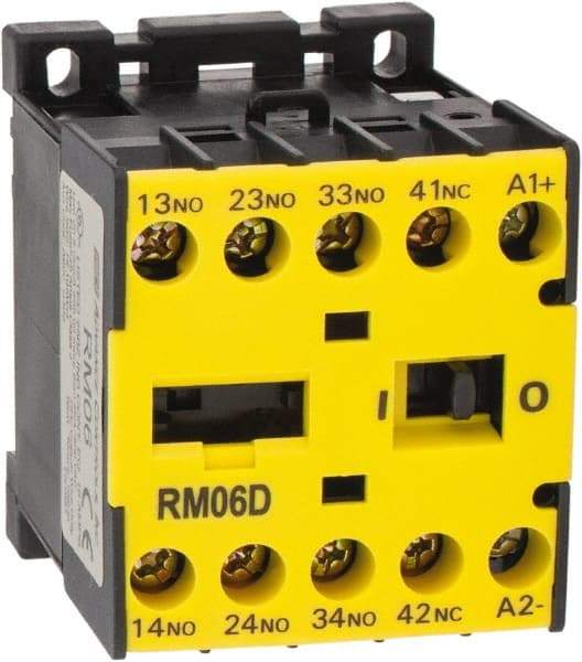 ACI - 4 Pole, 3NO/NC, 110 VAC Control Relay - 16 Amps, 600 VDC - All Tool & Supply