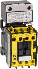 ACI - 4 Pole, 3NO/NC, 24 VAC Control Relay - 24 Amps, 600 VDC - All Tool & Supply