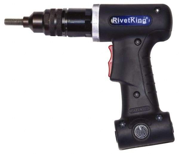 RivetKing - 5/16-18 to 5/16-18 Quick Change Spin/Spin Rivet Nut Tool - 500 Max RPM - All Tool & Supply