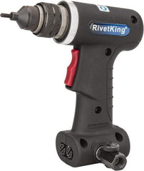 RivetKing - #10-32 Quick Change Spin/Spin Rivet Nut Tool - 1,500 Max RPM - All Tool & Supply