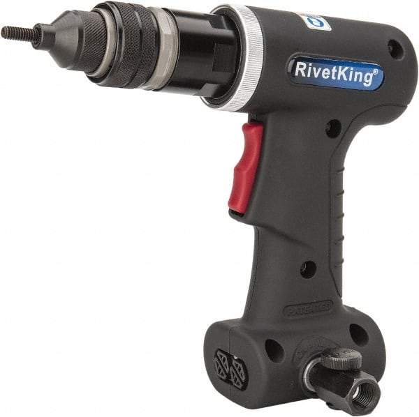 RivetKing - 1/4-20 Quick Change Spin/Spin Rivet Nut Tool - 500 Max RPM - All Tool & Supply