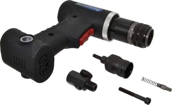 RivetKing - M6 Max Quick Change Spin/Spin Rivet Nut Tool - 500 Max RPM - All Tool & Supply