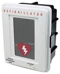 Allegro - Plastic Defibrillator Case - 14 Inch Wide x 18 Inch High x 9-1/2 Inch Deep, Wall Mount - All Tool & Supply