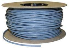 Wearwell - 300 Ft. Long x 1/8 Inch Thick, Vinyl, Smooth Surface Non-Conductive Bonding Thread - 30,000 V Max Dielectric Strength, 3,000 V Max Recommended Use, Blue - All Tool & Supply