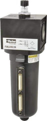 Parker - 1" NPT, 250 Max psi Heavy Duty Mist Lubricator - Metal Bowl with Sight Glass, Zinc Body, 250 CFM, 175°F Max Temp, 3.62" Wide x 11.81" High - All Tool & Supply