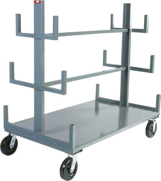 Jamco - 4,000 Lb Capacity Steel Bar & Pipe Truck - 36" OAW - All Tool & Supply