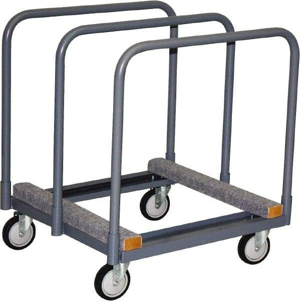 Jamco - 1,200 Lb Capacity Steel Panel Truck - Carpeted Wood Deck, 28" OAW - All Tool & Supply