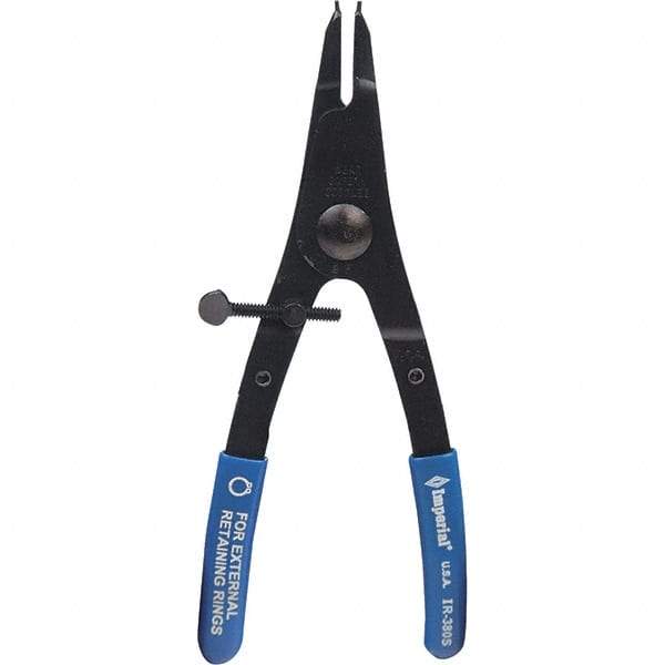 Imperial - Retaining Ring Pliers Type: External Ring Size: 1 - All Tool & Supply