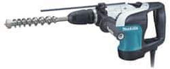 Makita - 120 Volt 1-9/16" SDS Max Chuck Electric Rotary Hammer - 0 to 2,500 BPM, 0 to 680 RPM - All Tool & Supply