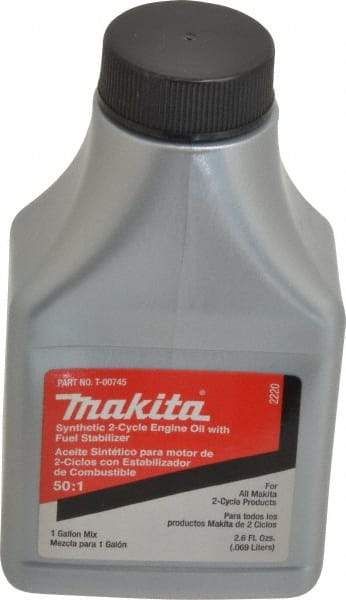 Makita - Power Saw 2 Cycle Synthetic Engine Oil - For Use with All 2-Cycle Models - All Tool & Supply