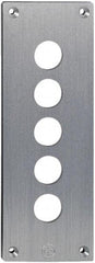 Schneider Electric - Pushbutton Control Station Front Plate - For Use with Harmony XAP - All Tool & Supply