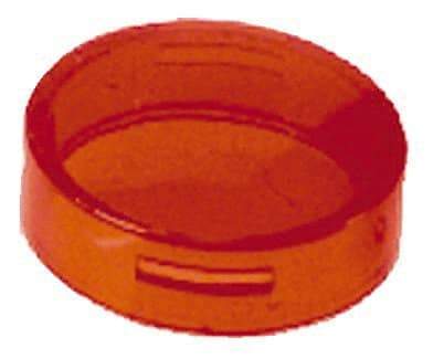 Schneider Electric - Round Pilot and Indicator Light Lens - Red - All Tool & Supply