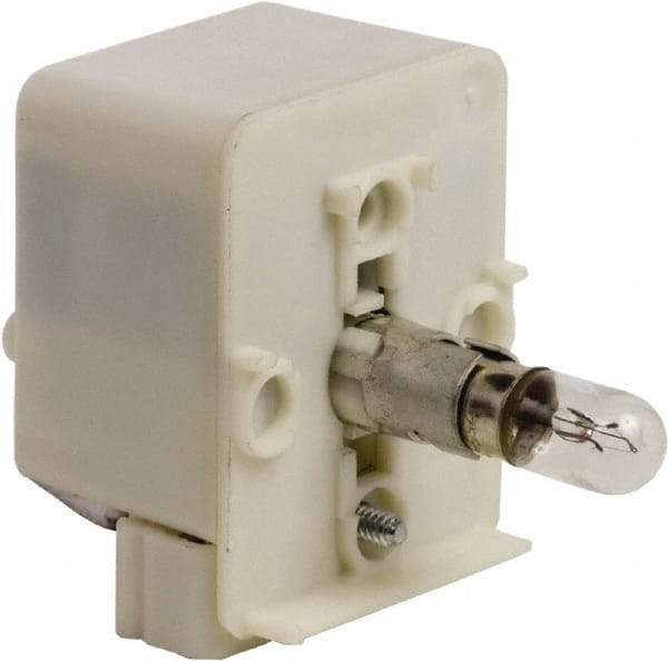 Schneider Electric - Pilot and Indicator Transformer Light Module - 277 VAC, 50/60 Hz - All Tool & Supply