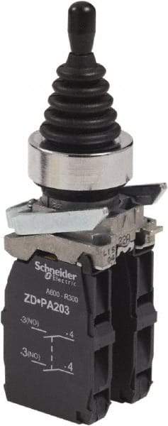 Schneider Electric - Pushbutton Handle, Joystick Operator Switch - 22mm Mount Hole Diameter - All Tool & Supply