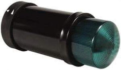 Schneider Electric - 24 VAC/VDC, 4X NEMA Rated, Strobe Tube, Green, Flashing Light - 60 Flashes per min, 70mm Pipe/Pendant, 70mm Diameter, 157mm High, IP65, IP66 Ingress Rating - All Tool & Supply