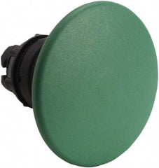 Schneider Electric - 22mm Mount Hole, Extended Mushroom Head, Pushbutton Switch Only - Round, Green Pushbutton, Nonilluminated, Momentary (MO) - All Tool & Supply