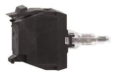 Schneider Electric - 24 V Orange Lens LED Indicating Light - Screw Clamp Connector, Vibration Resistant - All Tool & Supply