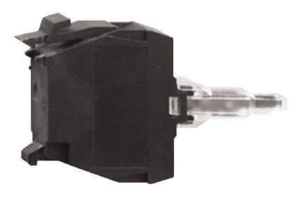 Schneider Electric - 230-240 V Red Lens LED Indicating Light - Screw Clamp Connector, Vibration Resistant - All Tool & Supply