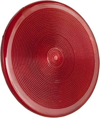 Schneider Electric - Extended Mushroom Head Pushbutton Switch Operating Knob - Red - All Tool & Supply