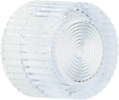 Schneider Electric - Pushbutton Switch Cap - Clear, Round Button, Illuminated - All Tool & Supply