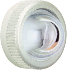 Schneider Electric - Round Pilot and Indicator Light Lens - Clear - All Tool & Supply