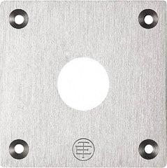 Schneider Electric - Pushbutton Control Station Front Plate - For Use with Harmony XAP - All Tool & Supply