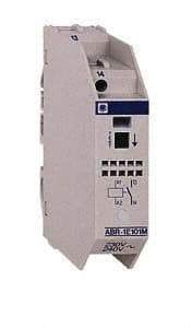 Schneider Electric - 5.50 Milliamp, Interface Relay Module - DIN Rail Mount, 23 to 104°F, 230 to 240 VAC - All Tool & Supply