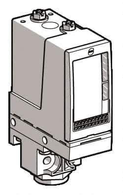 Telemecanique Sensors - 1/4 Inch NPT (Female) Connector, 70 Bar Sensor, Shock and Vibration Resistant, Control Circuit Pressure Sensor - 1.378 Inch Wide, IP66, For Use with OsiSense XM - All Tool & Supply