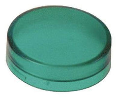 Schneider Electric - Pushbutton Switch Cap - Green, Round Button - All Tool & Supply