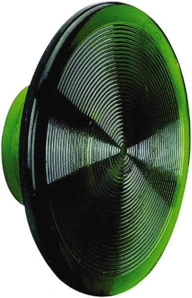 Schneider Electric - Extended Mushroom Head Pushbutton Switch 2-1/4" Knob - Green, Round Button, Illuminated - All Tool & Supply