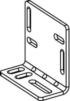 Telemecanique Sensors - Bracket - Use with Compact Sensor, XUX - All Tool & Supply