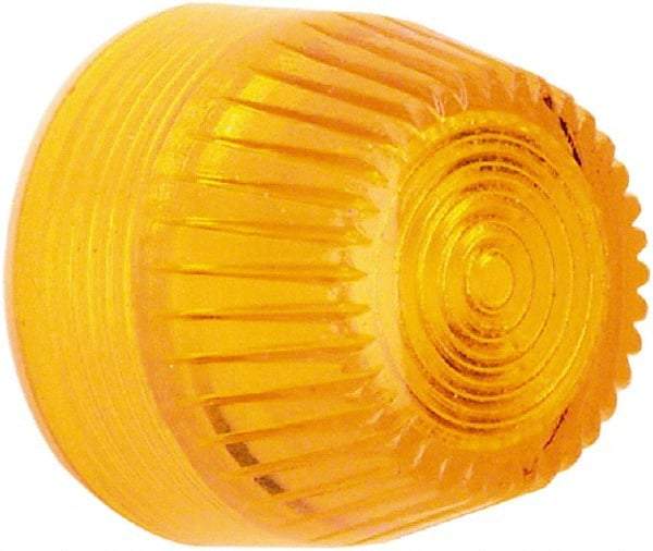 Schneider Electric - Pilot and Indicator Light Lens - Amber - All Tool & Supply