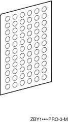 Schneider Electric - Round, Legend Plate Insert - I - All Tool & Supply